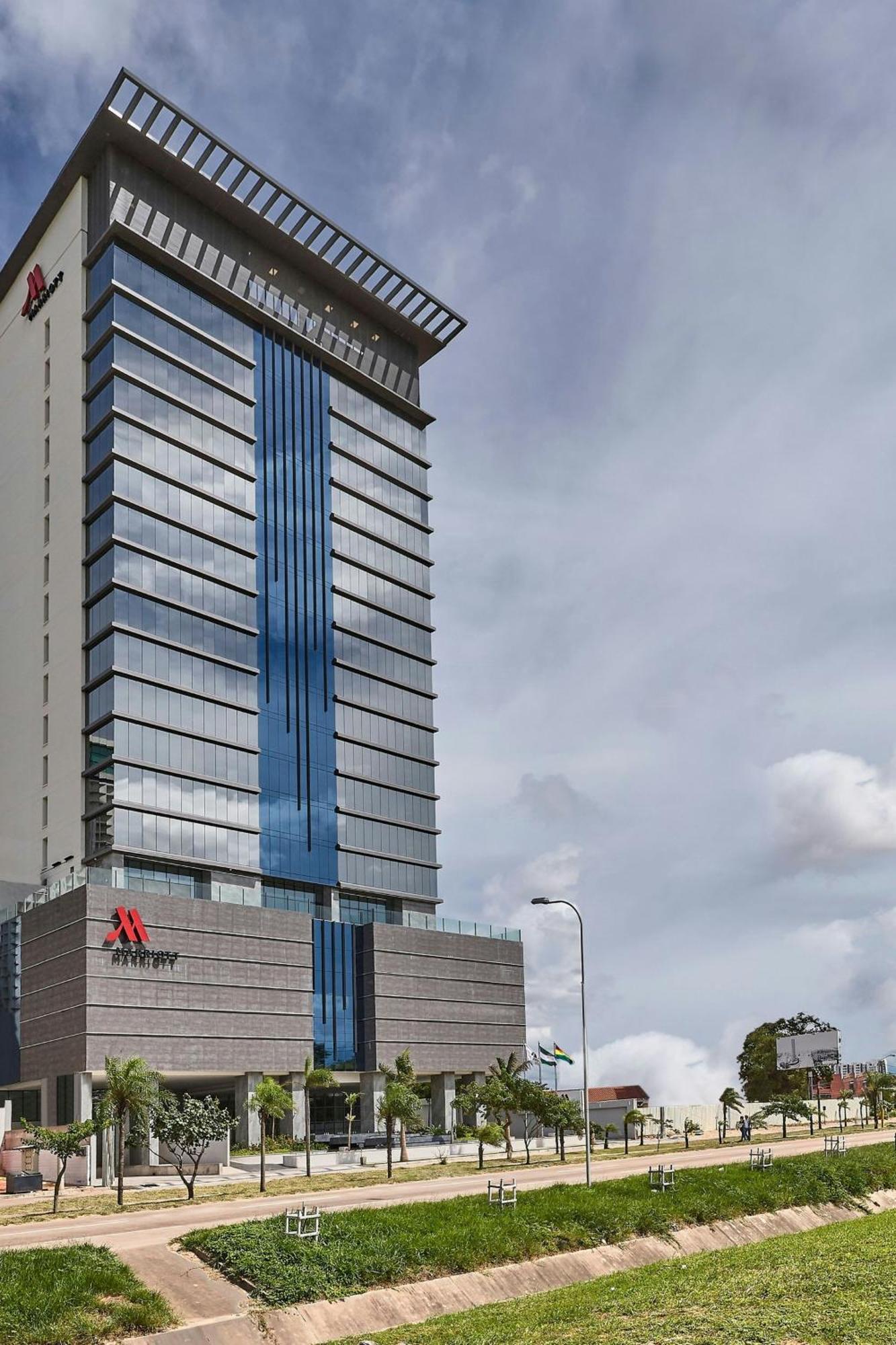 Marriott Santa Cruz de la Sierra Hotel Exterior foto